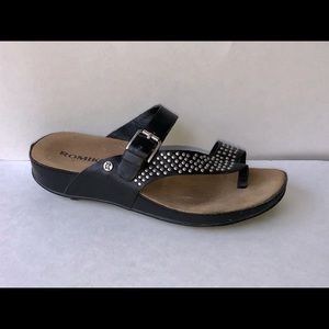 Romika Fidschi Studded Thong Sz Eu 36 US 6